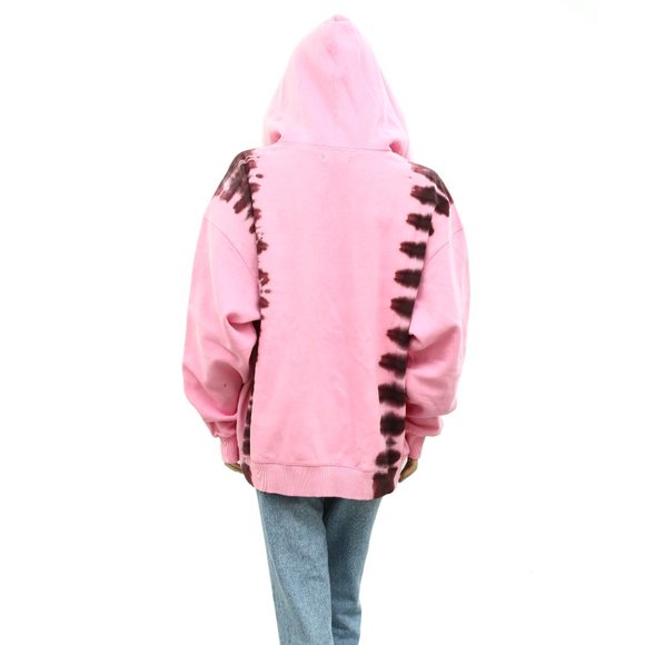 Free People We The Free Washed It's A Vibe Printed Hoodie Oversized - Picture 11 of 12